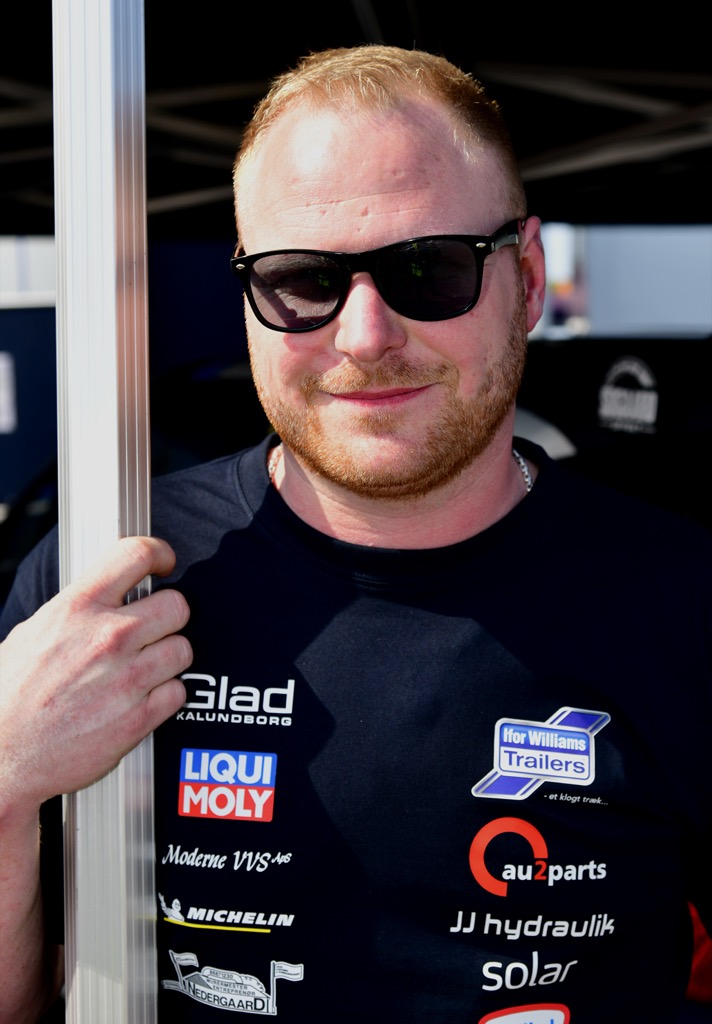 Kenneth Madsen kørte med et forspring på 0,4 sekund i fjor sin Citroën C3 til sejr sprintet i Gammelrand. Kampen om sejren er tæt.
(Foto: Morten Dam - autoMOTIV/specialpress)